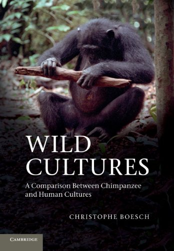 Book Cover Wild Cultures (A Comparison between Chimpanzee and Human Cultures)