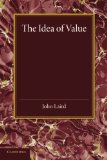 The Idea of Value