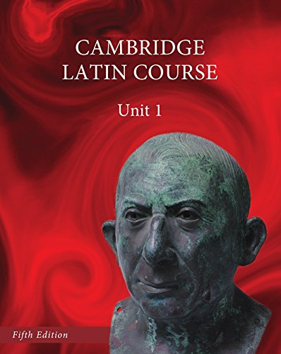 Book Cover North American Cambridge Latin Course Unit 1 Student's Book