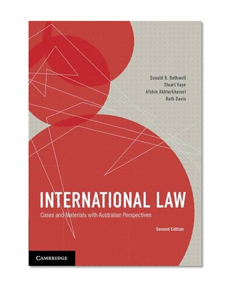Book Cover International Law: Cases and Materials with Australian Perspectives
