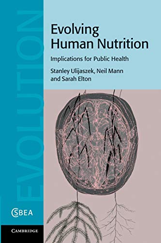 Book Cover Evolving Human Nutrition: Implications for Public Health