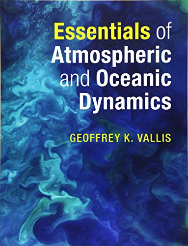 Book Cover Essentials of Atmospheric and Oceanic Dynamics
