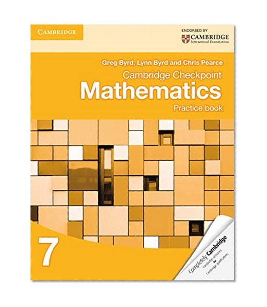 Book Cover Cambridge Checkpoint Mathematics Practice Book 7 (Cambridge International Examinations)