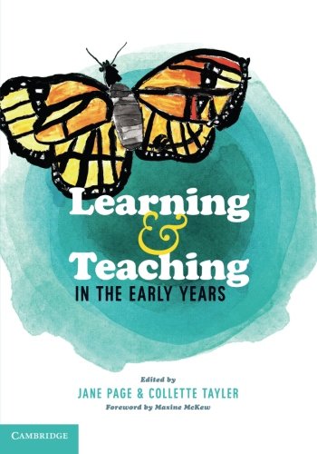 Book Cover Learning and Teaching in the Early Years