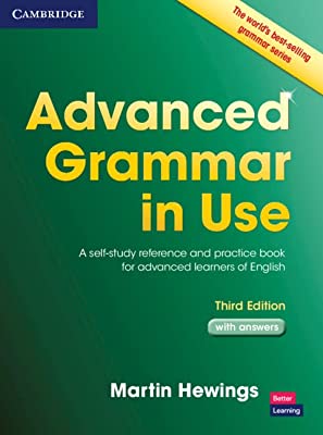 Book Cover Advanced Grammar in Use with Answers: A Self-Study Reference and Practice Book for Advanced Learners of English