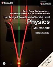 Book Cover Cambridge International AS and A Level Physics Coursebook with CD-ROM (Cambridge International Examinations)