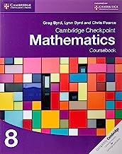 Book Cover Cambridge Checkpoint Mathematics Coursebook 8 (Cambridge International Examinations)
