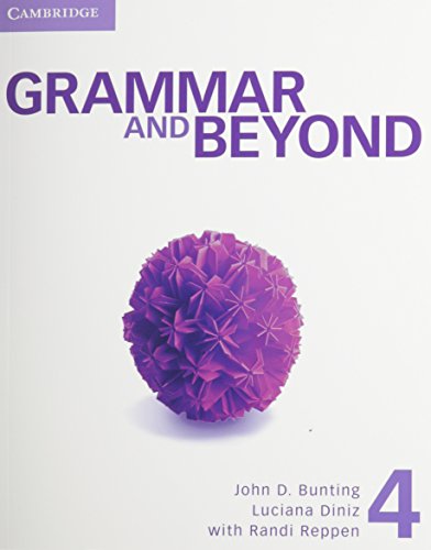 Book Cover Grammar and Beyond Level 4 Student's Book, Workbook, and Writing Skills Interactive Pack