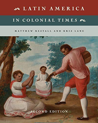 Book Cover Latin America in Colonial Times