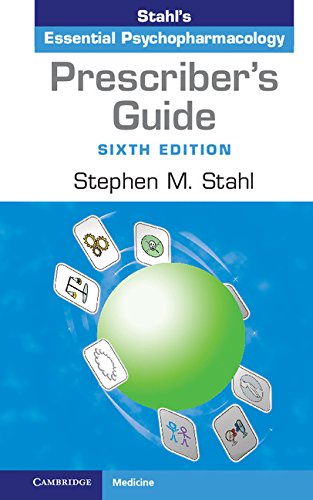 Book Cover Prescriber's Guide: Stahl's Essential Psychopharmacology