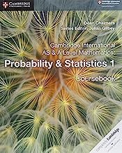 Book Cover Cambridge International AS & A Level Mathematics: Probability & Statistics 1 Coursebook (Cambridge Assessment International Education)