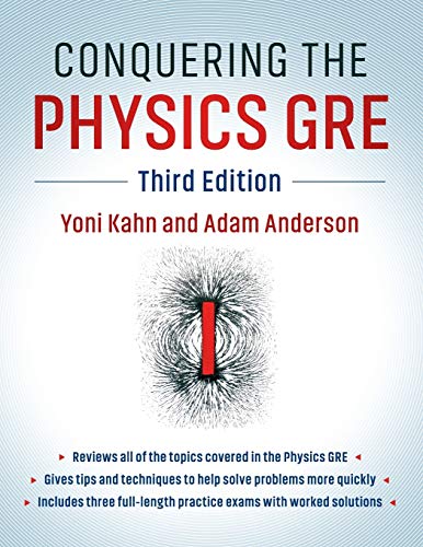 Book Cover Conquering the Physics GRE