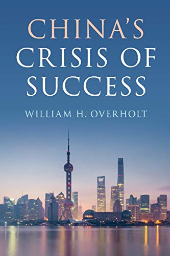 Book Cover China's Crisis of Success