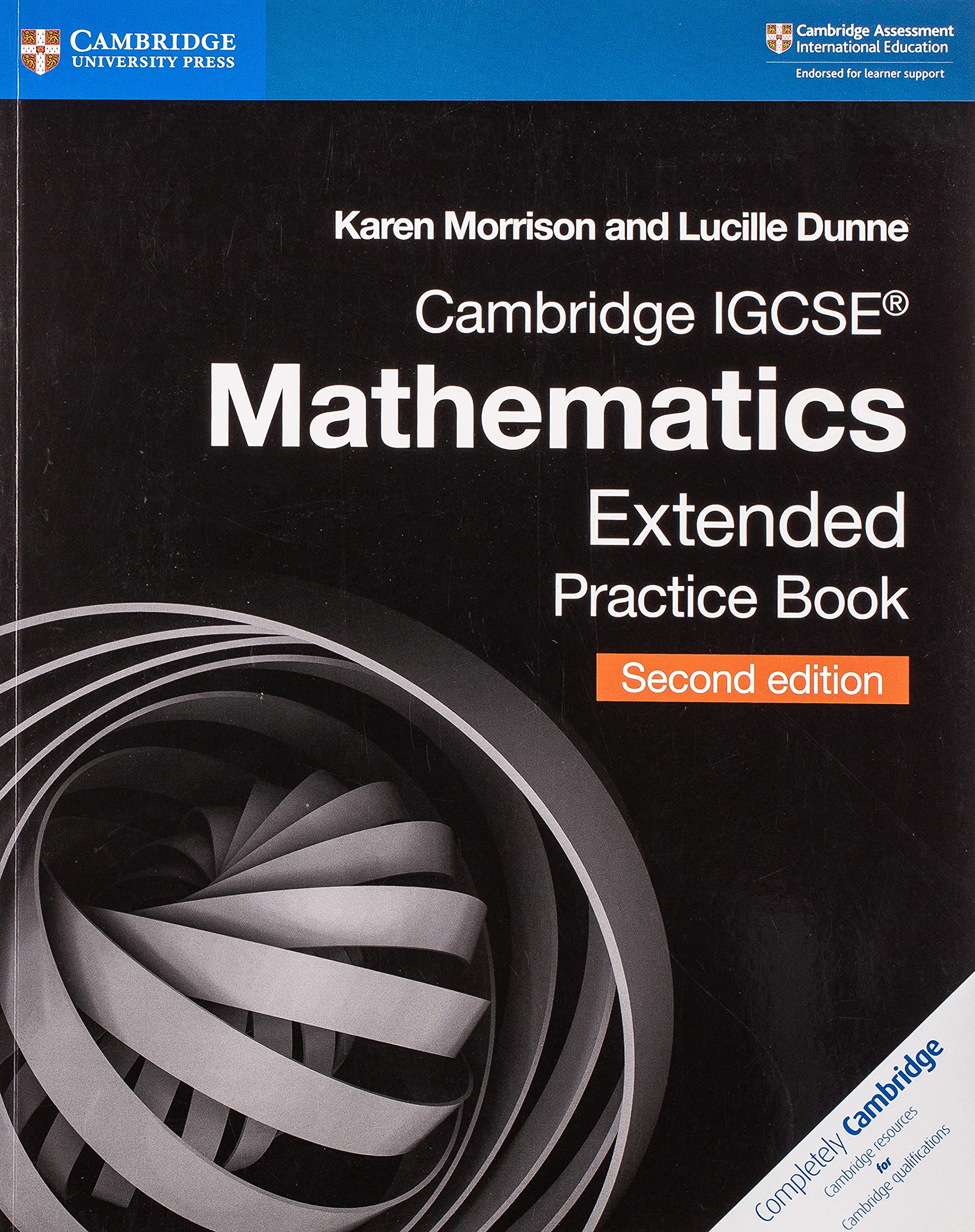 Book Cover Cambridge IGCSE™ Mathematics Extended Practice Book (Cambridge International IGCSE)