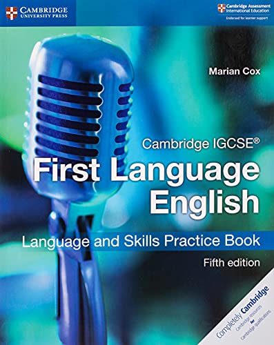 Book Cover Cambridge IGCSE® First Language English Language and Skills Practice Book (Cambridge International IGCSE)
