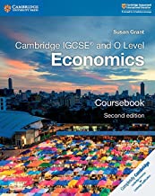 Book Cover Cambridge IGCSE® and O Level Economics Coursebook (Cambridge International IGCSE)