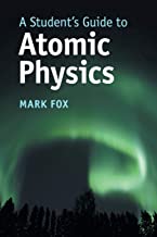 Book Cover A Student's Guide to Atomic Physics