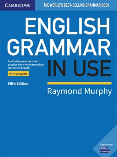 Book Cover English Grammar in Use Book with Answers: A Self-Study Reference and Practice Book for Intermediate Learners of English