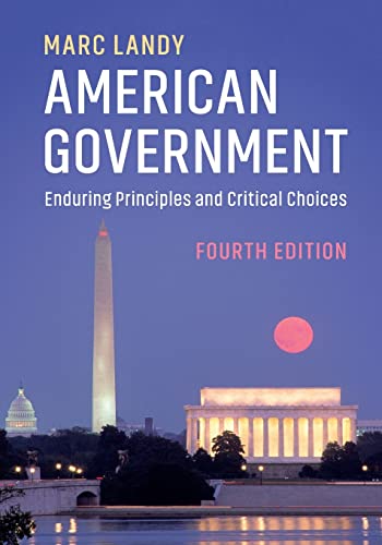 Book Cover American Government: Enduring Principles and Critical Choices