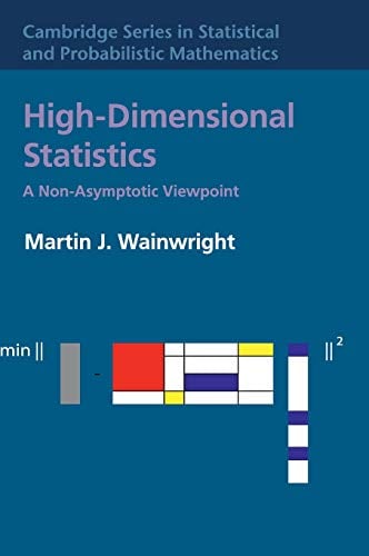 Book Cover High-Dimensional Statistics: A Non-Asymptotic Viewpoint