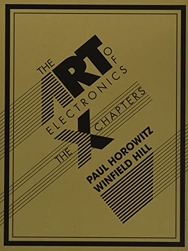 Book Cover The Art of Electronics: The x Chapters