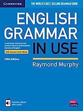 Book Cover English Grammar in Use Book with Answers and Interactive eBook: A Self-study Reference and Practice Book for Intermediate Learners of English