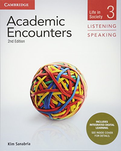 Book Cover Academic Encounters Level 3 Student's Book Listening and Speaking with Integrated Digital Learning: Life in Society