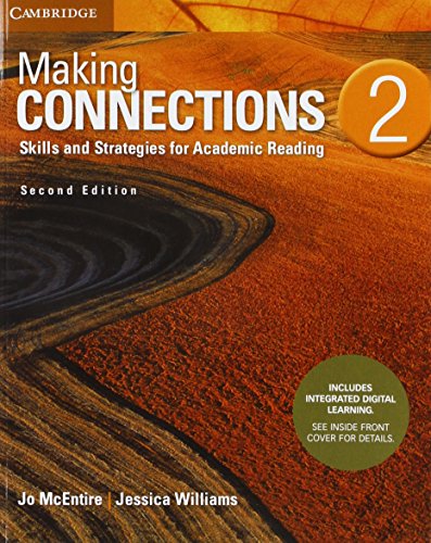 Book Cover Making Connections Level 2 Student's Book with Integrated Digital Learning: Skills and Strategies for Academic Reading