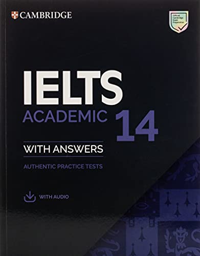 Book Cover IELTS 14 Academic Student's Book with Answers with Audio: Authentic Practice Tests (IELTS Practice Tests)
