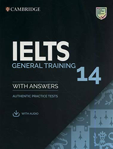 Book Cover IELTS 14 General Training Student's Book with Answers with Audio: Authentic Practice Tests (IELTS Practice Tests)