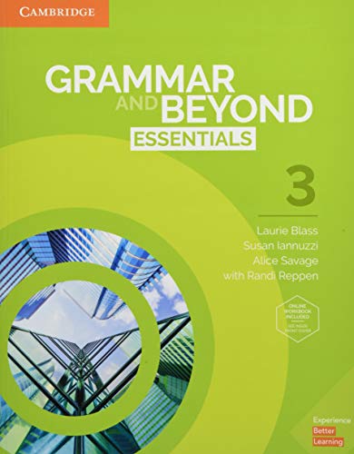 Book Cover Grammar and Beyond Essentials Level 3 Student's Book with Online Workbook