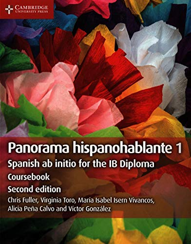 Book Cover Panorama Hispanohablante 1 Coursebook: Spanish ab initio for the IB Diploma (Spanish Edition)