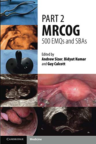 Book Cover Part 2 MRCOG: 500 EMQs and SBAs