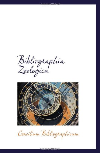 Bibliographia Zoologica