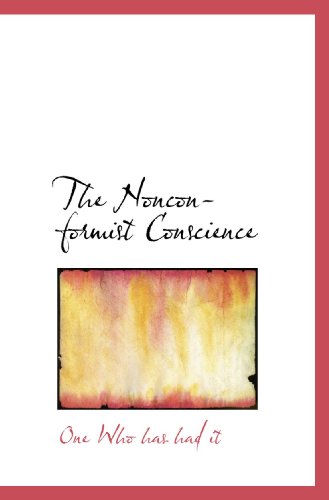 The Nonconformist Conscience