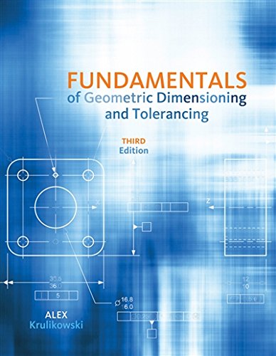 Book Cover Fundamentals of Geometric Dimensioning and Tolerancing