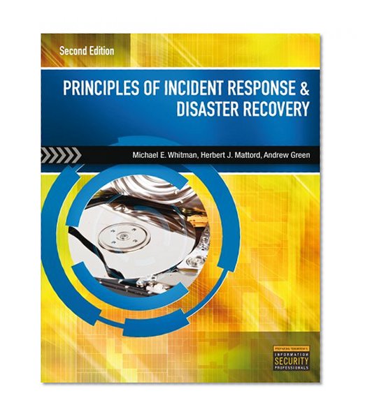 Book Cover Principles of Incident Response and Disaster Recovery