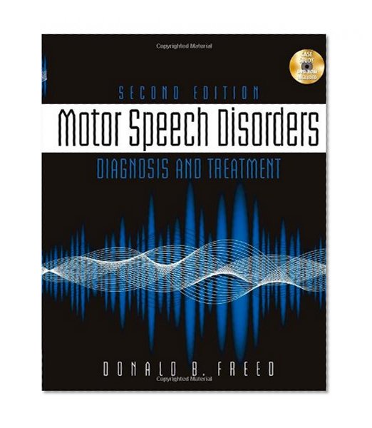 Book Cover Motor Speech Disorders: Diagnosis & Treatment