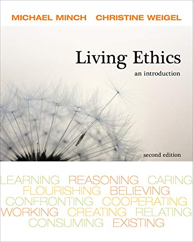 Book Cover Living Ethics