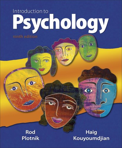 Bundle: Introduction to Psychology, 9th + CengageNOW, Cengage Learning eBook, Resource Center, InfoTrac Printed Access Card
