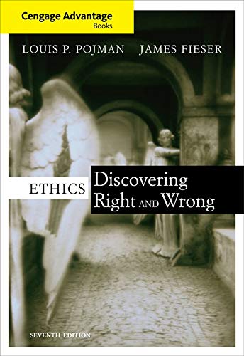 Book Cover Ethics: Discovering Right and Wrong