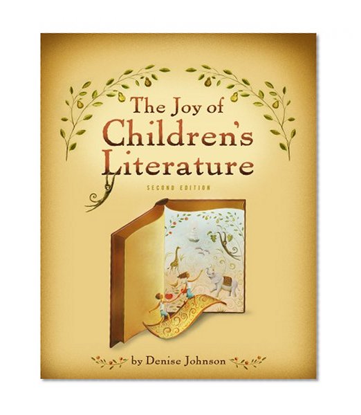Book Cover The Joy of Children's Literature (What's New in Education)