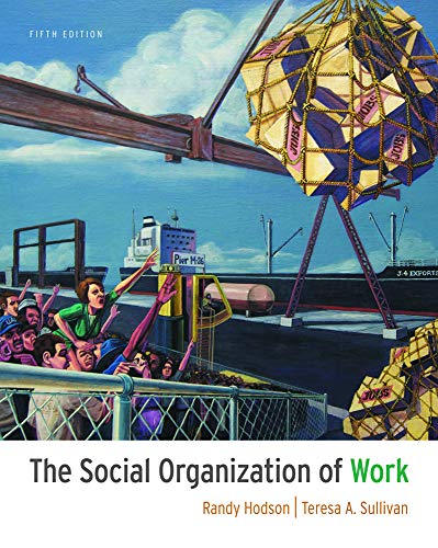 Book Cover The Social Organization of Work