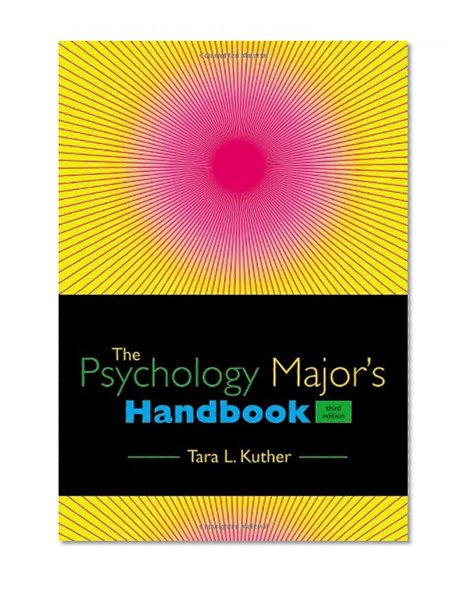 Book Cover The Psychology Major's Handbook (PSY 477 Preparation for Careers in Psychology)