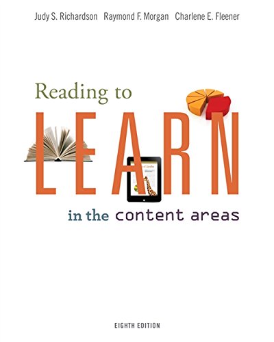Book Cover Reading to Learn in the Content Areas (What’s New in Education)
