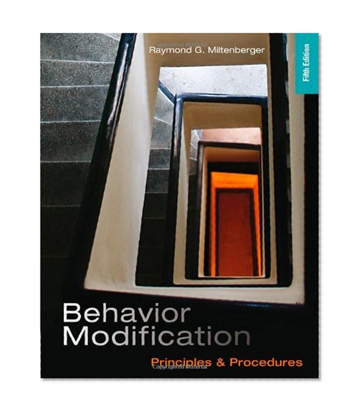 Book Cover Behavior Modification: Principles and Procedures