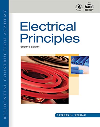 Book Cover Residential Construction Academy: Electrical Principles