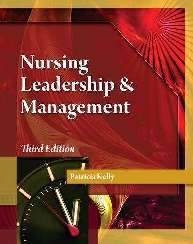 Book Cover Nursing Leadership & Management