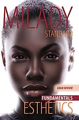 Book Cover Exam Review for Milady Standard Esthetics: Fundamentals