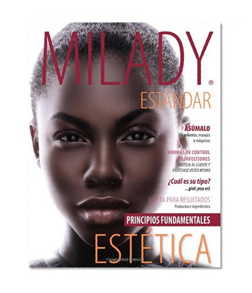Book Cover Spanish Translated Milady Standard Esthetics: Fundamentals